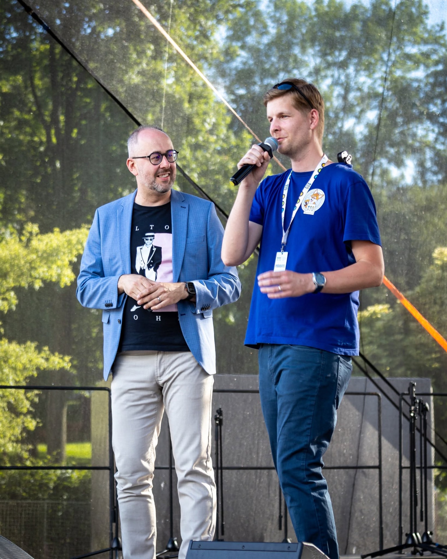 Milan Fišr na akci Vrbno se baví 2026